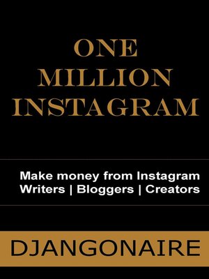 cover image of One Million Instagram
